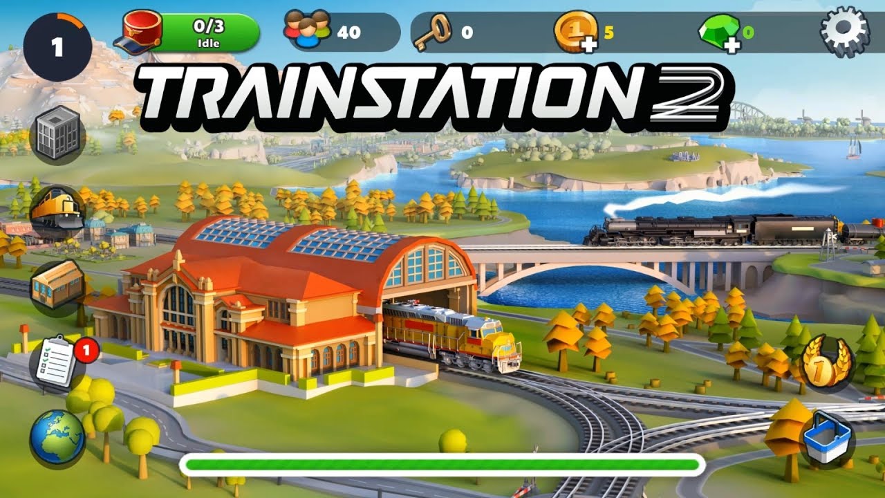 Trainstation 2 [001] Der Anfang LVL 15 Gameplay Walkthrough YouTube