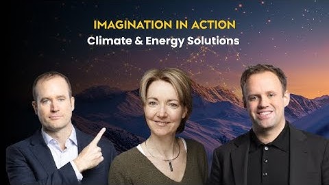 Climate & Energy Solutions: Powering the AI Revolution for a Sustainable Future | IIA Davos 2025