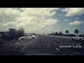 Wild Spinout on Florida Interstate