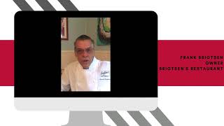 THRIVE testimonial: Brigtsen's Restaurant