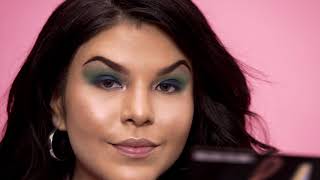 Riley Rose x Pink Rose Cosmetics Stormy Tutorial featuring @gennesishurtado
