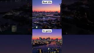 Gta 6 mocking real life visuals😎🥶 #gtaonline #gta6 #shorts