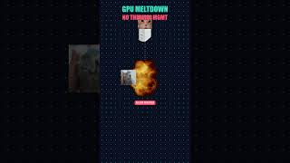 Why AI melts your GPU in seconds and how thermal throttling #gpu #ia #learntech #cybersecurity