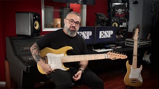 ESP Guitars: Introducing the LTD Javier Reyes Signature Series JRV-8