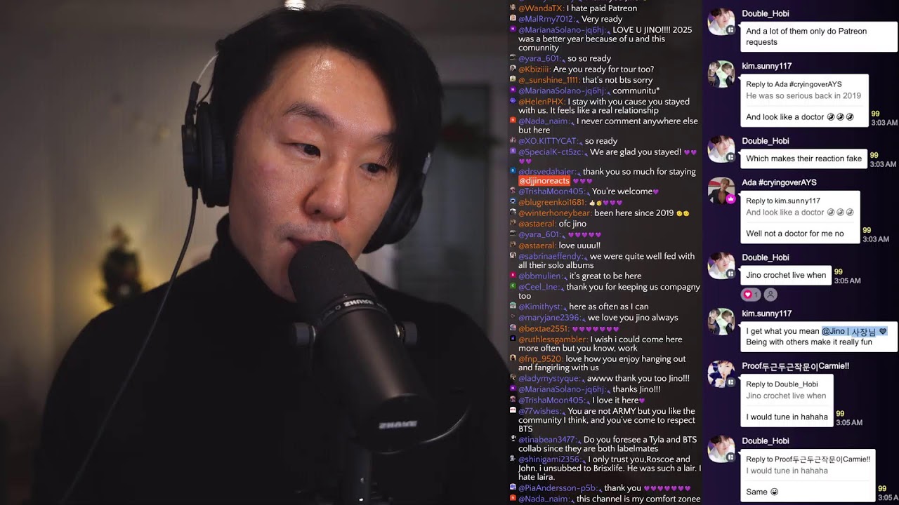 (TRANSLATED) OT7 NEW YEARS WEVERSE LIVE