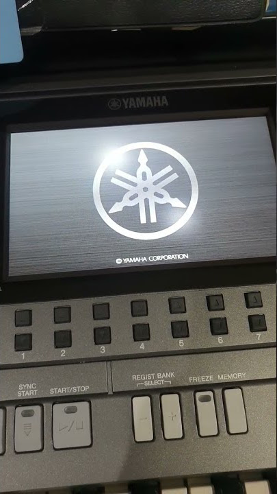 #Shorts|How To Turn On Yamaha Keyboard PSR