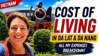 30 Days Cost of Living in Vietnam 2026 🇻🇳 | My REAL Expenses in Da Nang & Da Lat