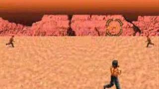 Rambo 3 arcade gameplay and ending