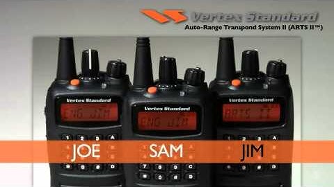 Vertex Standard Demo  Auto Range Transpond System ARTS and ARTS II
