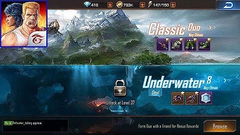 Garena Contra Return - Duo Mode - Classic Duo