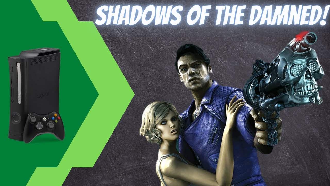 Jeu Shadows Of The Damned Xbox 360 FR - Bon état - Vendeur Pro - Envoi Rapide