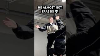 He survived the headshot and learned Double Draai! 🤯 #jumpstyle  #tutorial
