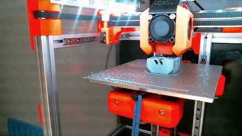 Voron V0 Second print with Simplify 3D (Z level problem modified)