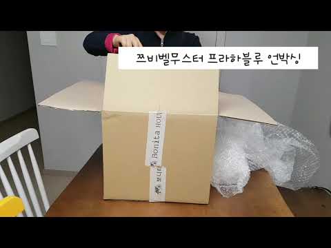 [해피림의 언박싱]#언박싱#쯔비벨무스터# Zweibelmuster#프라하블루 prahablue#커피잔세트#unboxing