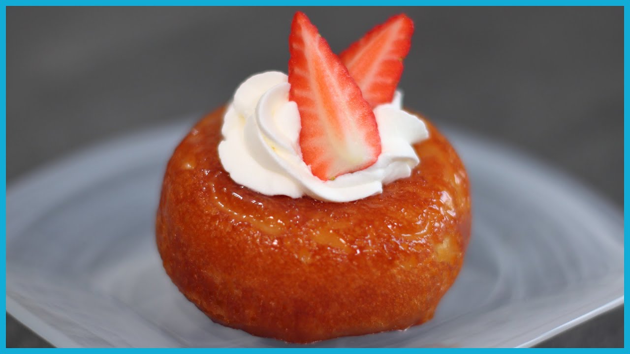 SAVARIN Francese Sofficissimo Fatto in casa come in Pasticceria!