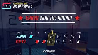 Splitgate Episode 3 Getting destroyed in Splitgate