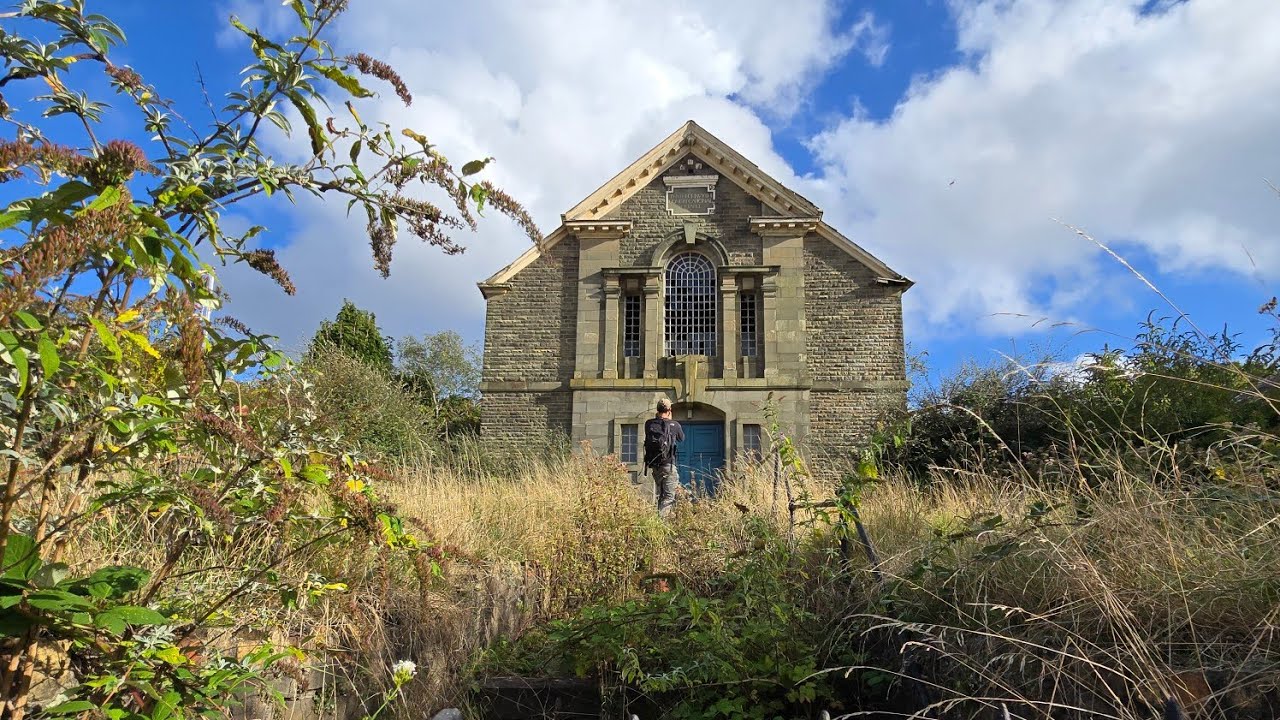 We Found A Stunning ABANDONED Welsh Chapel Left To Decay