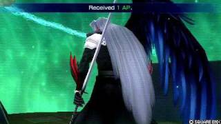 DISSIDIA FINAL FANTASY 012 DUODECIM Sephiroth KH DLC + Music from Japan on ENGLISH Game.