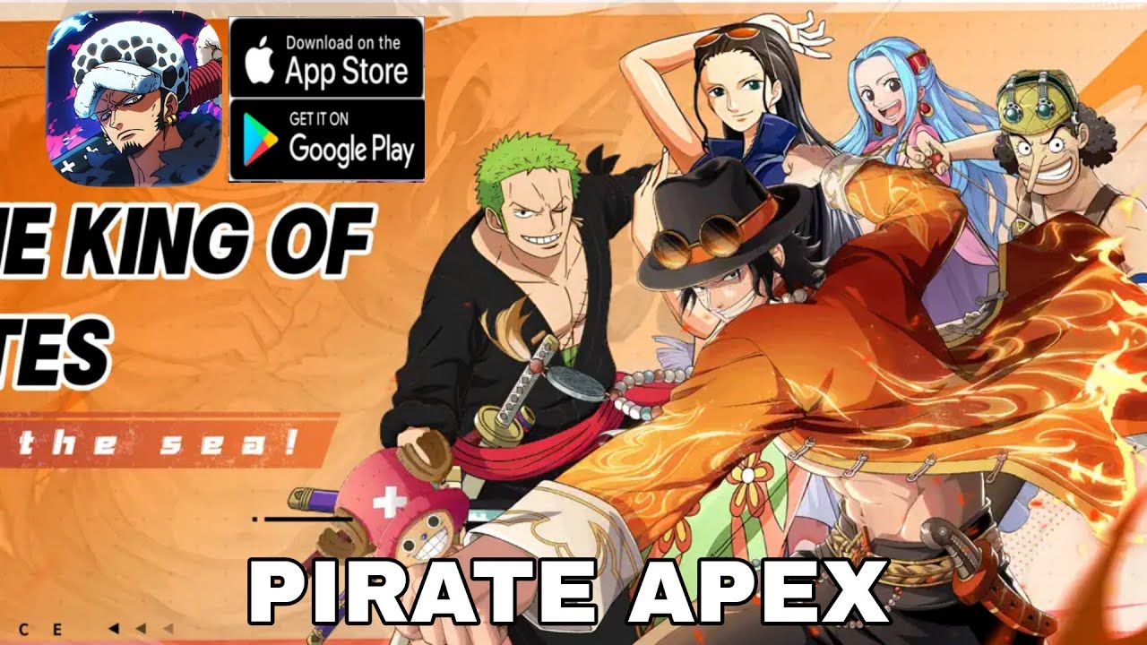 Pirate Apex Gameplay - One Piece RPG Game iOS Android