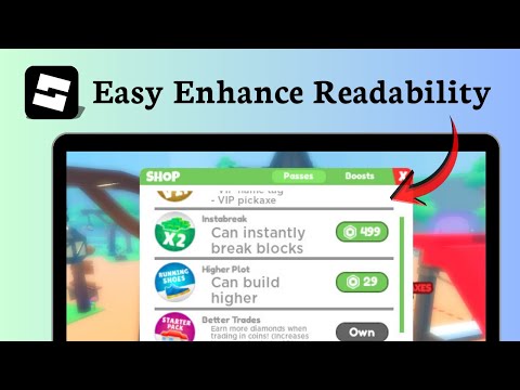 How to increase font size in Roblox Studio (Editor Preferences)