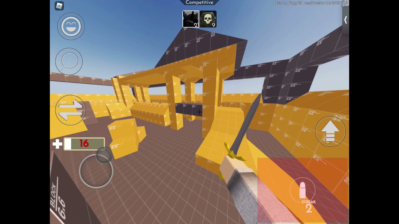 The 1v1ing Joe sew experience