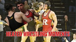 Both matches had CRAZY endings!!! | Heated Wrestling Moments