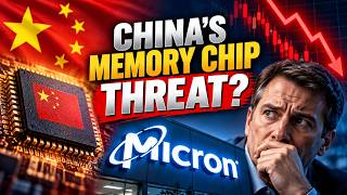 Micron (MU) Stock Today: China's New Memory Chip Threat Explained Update