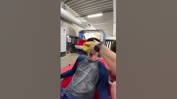 Thumbnail of Virtual reality water slide! #shorts