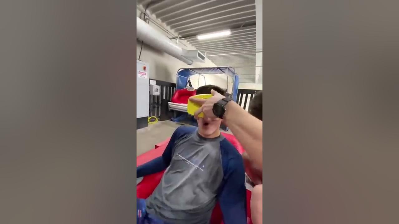 Virtual reality water slide! #shorts