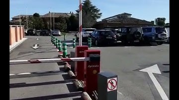 Barrera automática Aprimatic