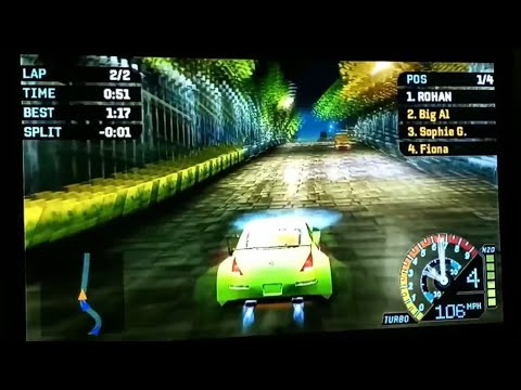 Need For Speed Underground Rivals Sony PSP FR 