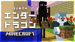 【 Minecraft 】エンドの足音が聞こえる【 戌々田モコチヤス / 白瀬飾 】