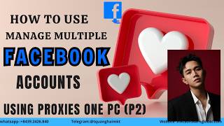 How to Manage Multiple Facebook Accounts Using Proxies One PC | Facebook Automation 2026 (Part 2)
