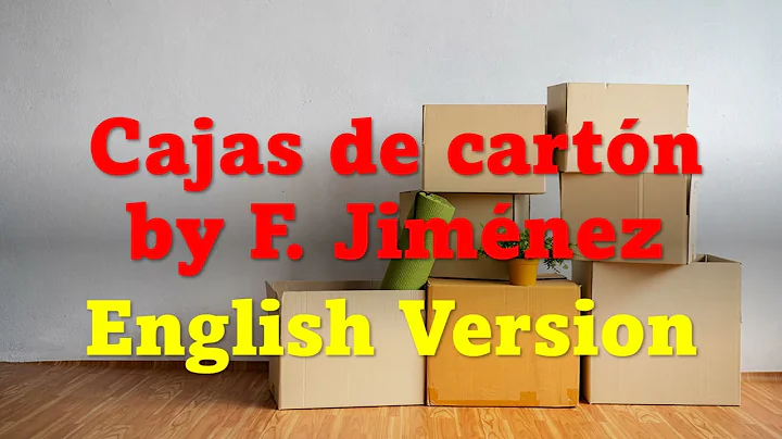 Cajas de cartn / Cardboard Boxes: English Audio