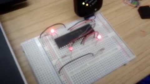 Three PWM outputs with three different frequencies on the dsPIC30F4011