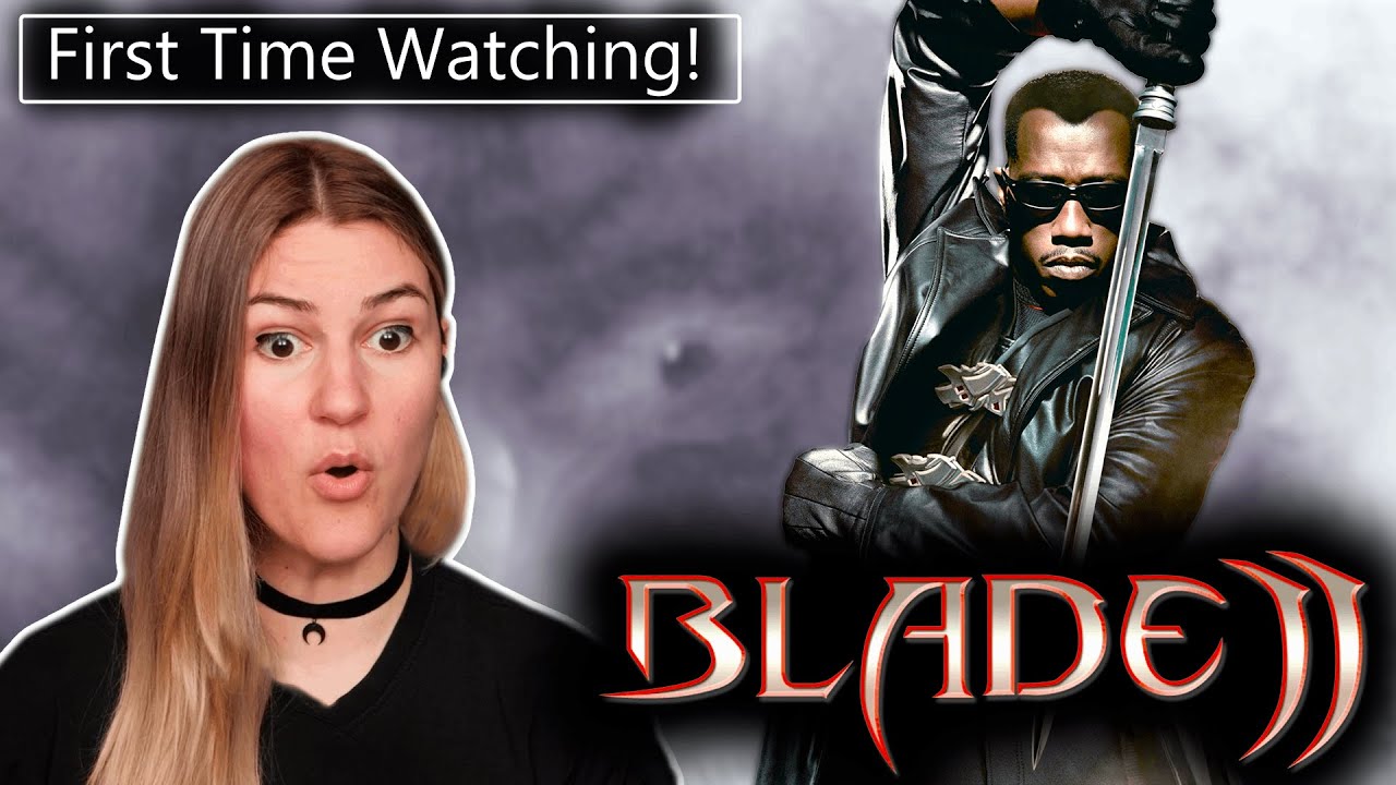 Blade 2 | First Time Watching! | Movie REACTION!