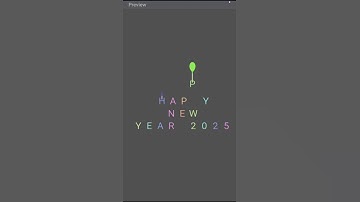 Happy New Year 2025 || #newyear2025#2025#html5#css #js#webdevelopment#coder#viralvideo