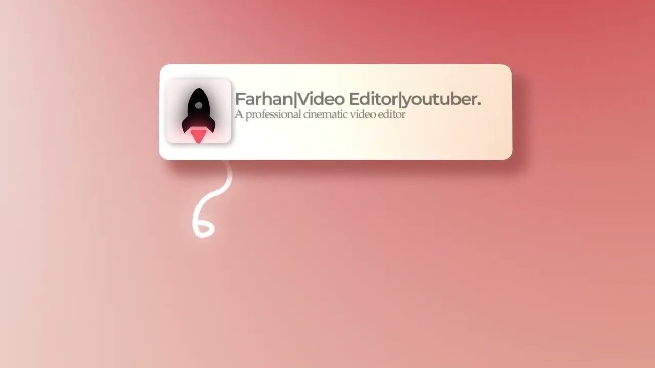a professional intro video