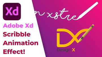 Adobe Xd New Update: Scribble Animation Effect Tutorial