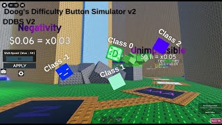 Doog's Difficulty Button Simulator v2 ( class -1 to class 2) showcase