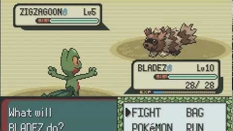 Let`s Play Pokemon Emerald Part 3 - Wally and the rare Ralts!