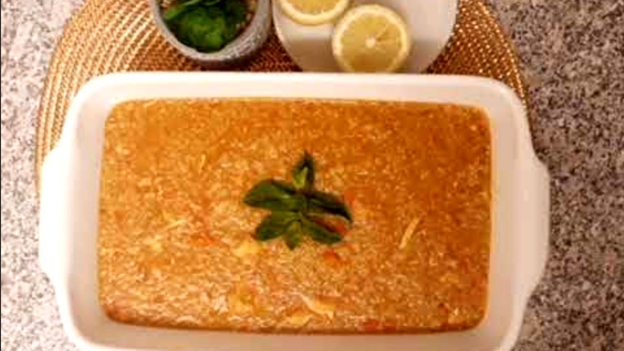 طريقة عمل الدشيشه الليبيه طعم ولا أروع