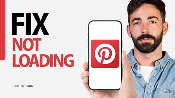 How To Fix Not Opening On Pinterest App 2025