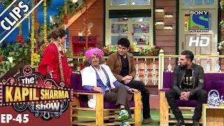 Dr. Gulati with her daughter on Yuvraj Singh - The Kapil Sharma Show - Ep.45 -24th September 2016