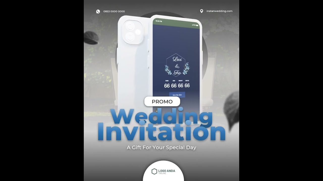 [BONUS] Template Promosi Website Undangan x Levidio Wedding v3 dari KolamDigital - 05