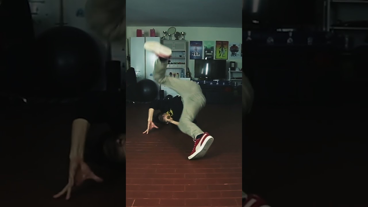 Backrock Thread Pattern / Break Dance Pattern