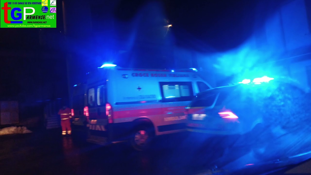 Fornovo restano chiusi nell'ascensore del "fungo". Liberati dai Vigili del Fuoco e automedica.