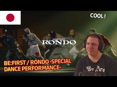 Frenchman Reacts To BE:FIRST / Rondo -Special Dance Performance-