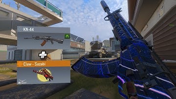 THIS AR META IS THE BEST LONG RANGE LOADOUT  IN COD MOBILE ( KN-44 )