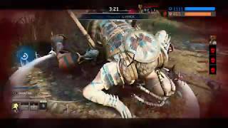 Shaman, the Tactical Neck Biter